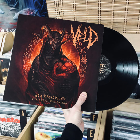 Veld - Daemonic: The Art Of Dantalian LP