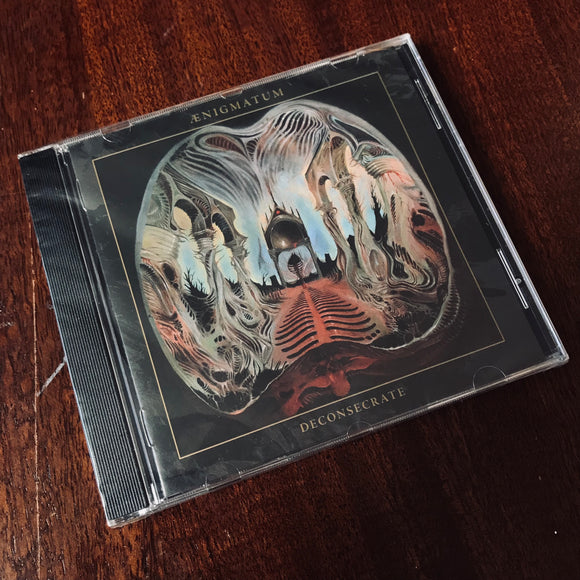 Ænigmatum - Deconsecrate CD