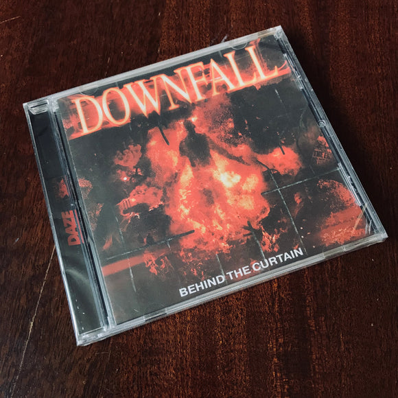 Downfall - Behind The Curtain CD
