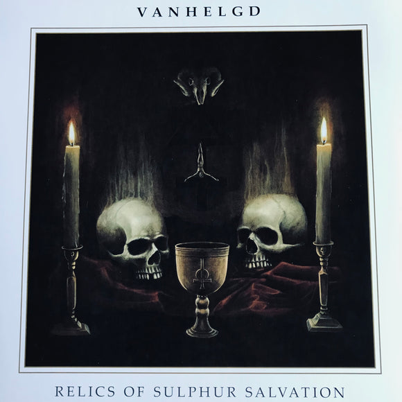 USED - Vanhelgd – Relics Of Sulphur Salvation LP