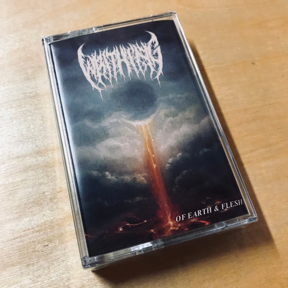Writhing - Of Earth & Flesh Cassette