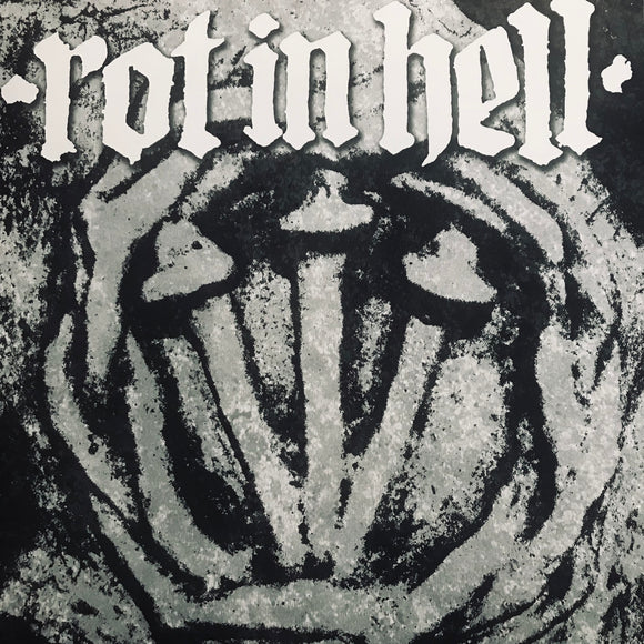 Rot In Hell / Psywarfare – Split LP