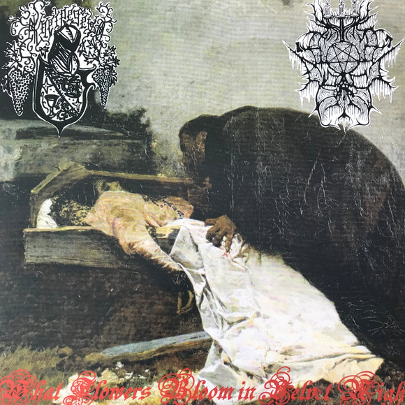 Katabasilisk / Kneipegeist – What Flowers Bloom In Velvet Night LP