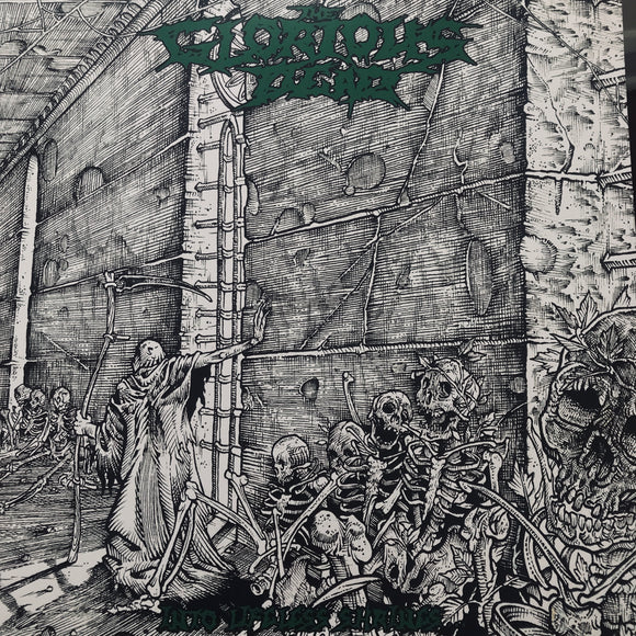 The Glorious Dead - Into Lifeless Shrines LP