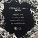 USED - Mutilation Rites - Chasm LP