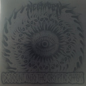 Necroven - Descent Into The Cryptic Chasm 7"