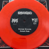 Anarchos / Morbid Stench - Ghospels Of Necromancy 7"