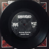Anarchos / Morbid Stench - Ghospels Of Necromancy 7"
