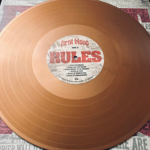 First Blood - Rules LP
