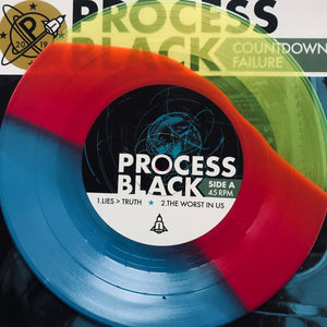 Process Black - Countdown Failure 7"