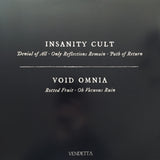 Void Omnia / Insanity Cult - Contemplation In Discordance 12" EP - METEOR GEM