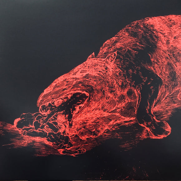 Hræ - Þar Sem Skepnur Reika LP