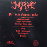 Hræ - Þar Sem Skepnur Reika LP