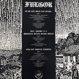 Fulgor - Mystical Black Magic Metal 3xLP