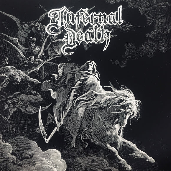 Infernal Death - Demo #1 / A Mirror Blackened 12