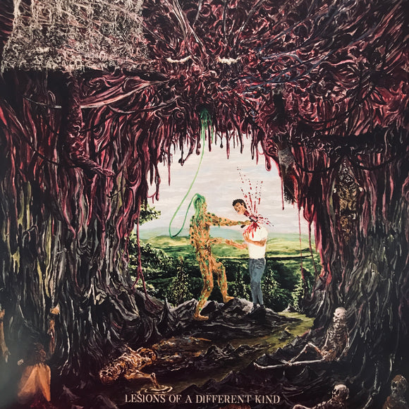 USED - Undeath - Lesions Of A Different Kind LP