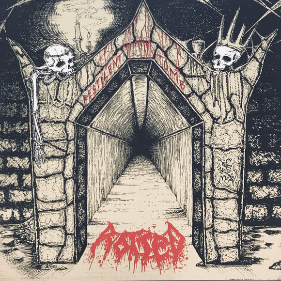 USED - Rotted - Pestilent Tomb LP