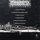 Hyperdontia - A Vessel Forlorn 12" EP