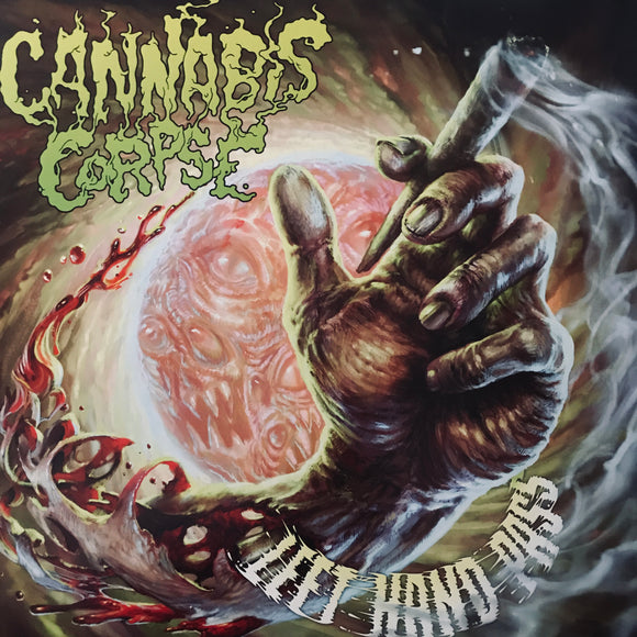 Cannabis Corpse - Left Hand Pass LP