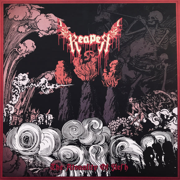 Reaper - The Atonality Of Flesh LP