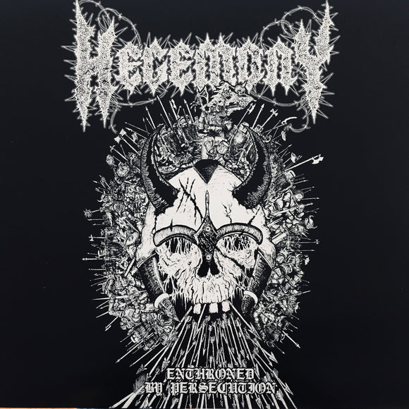 Hegemony - Enthroned By Persecution LP