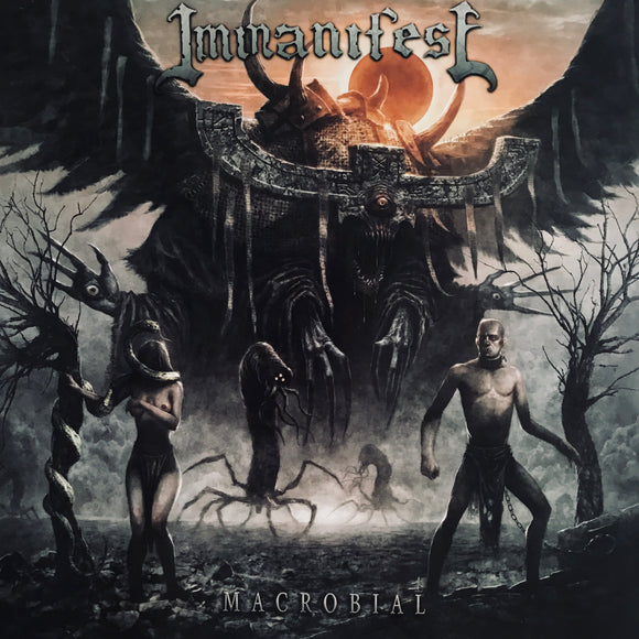 Immanifest - Macrobial LP