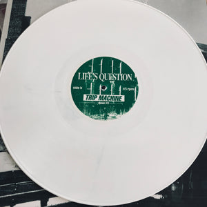 Life's Question - A Tale Of Sudden Love And Unforgettable Heartbreak / Cursed The Will To Dream 12"