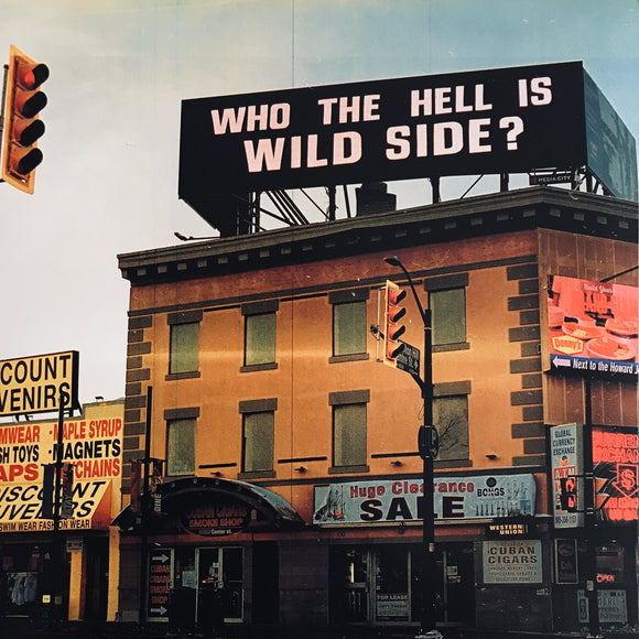 Wild Side - Who The Hell Is Wild Side? LP
