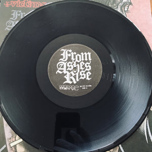 From Ashes Rise / Victims - Split 12"