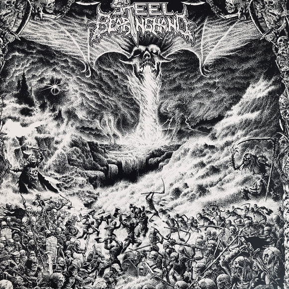 Steel Bearing Hand - Slay In Hell LP