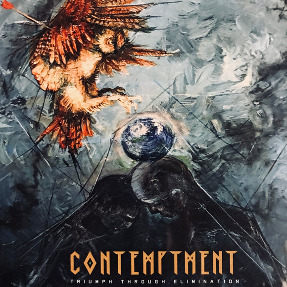 Contemptment Contemptment - Triumph Through Elimination 2018 1st press CD – METEOR GEM