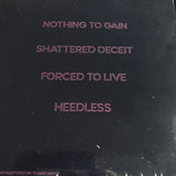 Settle For Nothing - Forced To Live CD