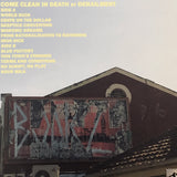 Derailment – Come Clean In Death LP