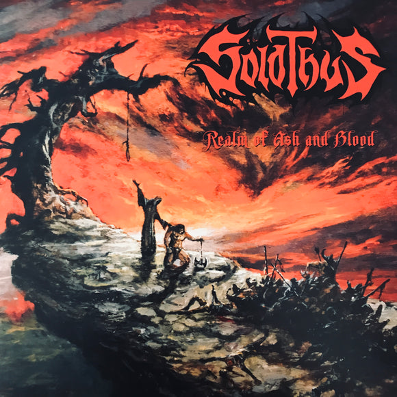 Solothus - Realm Of Ash And Blood LP