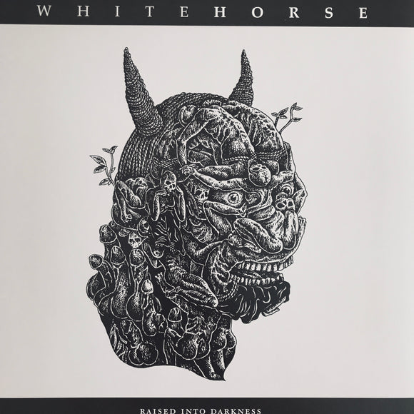 Whitehorse - Raised Into Darkness LP
