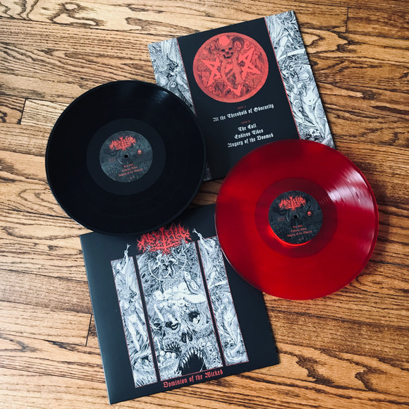 Abythic - Dominion Of The Wicked LP