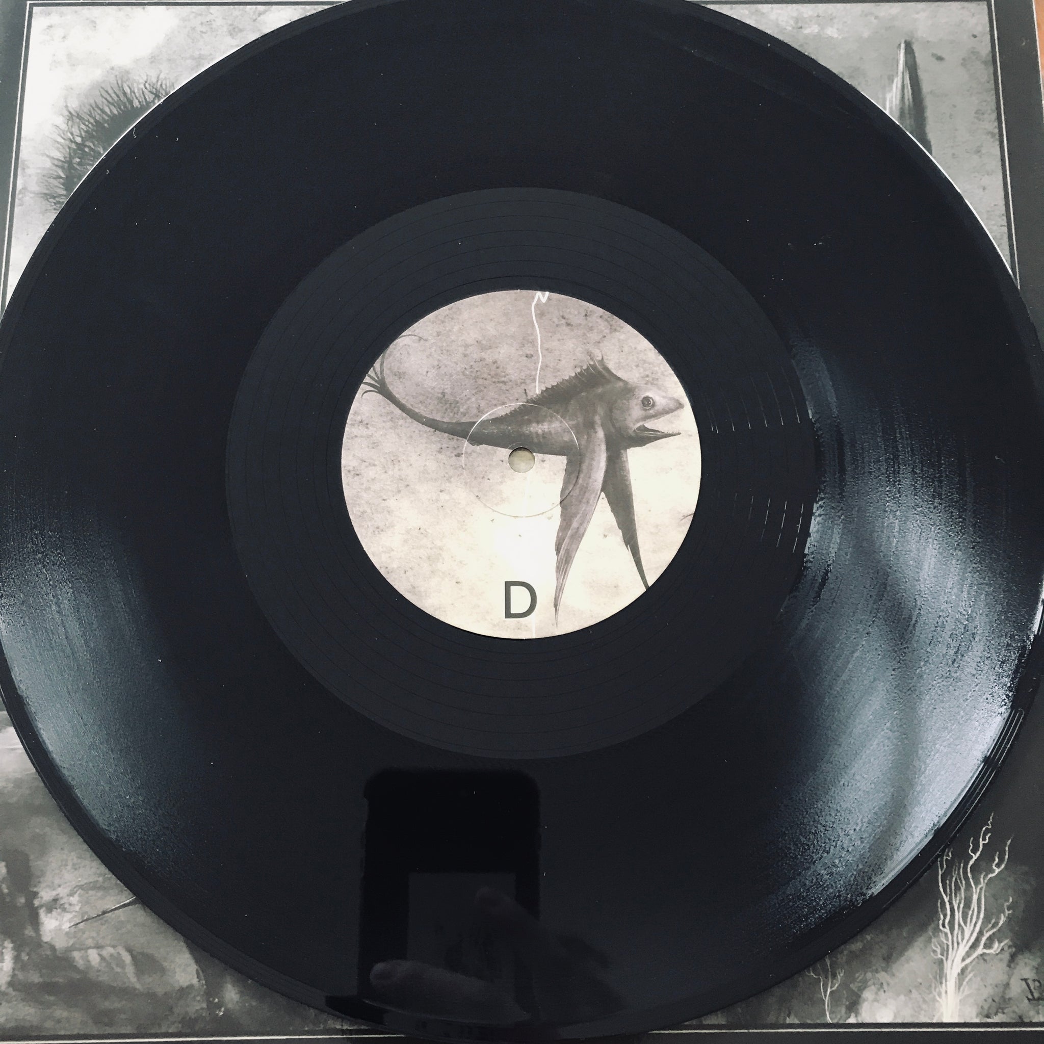 Acausal Intrusion - Nulitas Black 1st press vinyl 2xLP - I