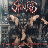 Skinless - From Sacrifice To Survival 12"
