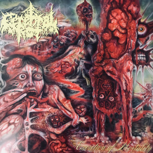 Cerebral Rot - Excretion Of Mortality LP