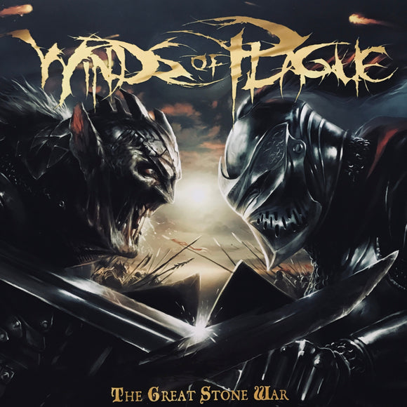 Winds Of Plague - The Great Stone War LP
