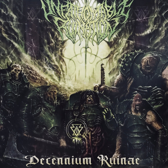 Unfathomable Ruination - Decennium Ruinae EP