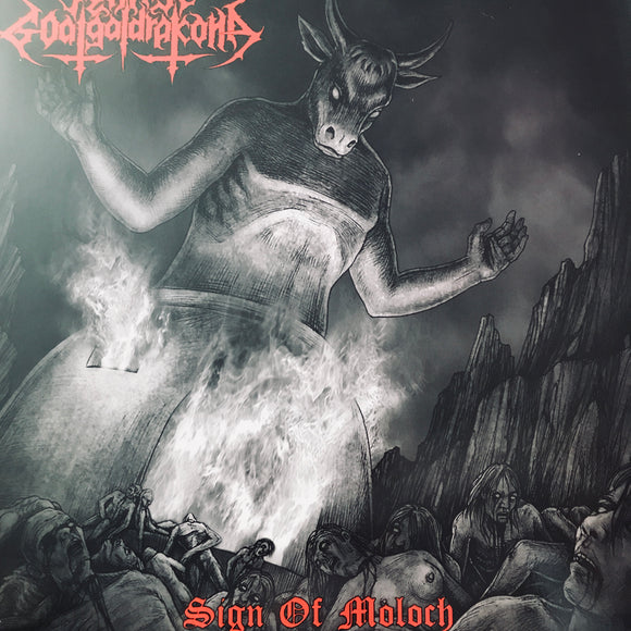 Tyrant Goatgaldrakona - Sign Of Moloch 12