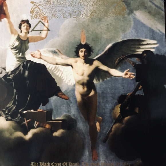 USED - Departure Chandelier - The Black Crest Of Death, The Gold Wreath Of War LP