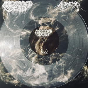 Ascended Dead / Atomicide - Split LP