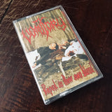 Vomitory - Raped In Their Own Blood Cassette