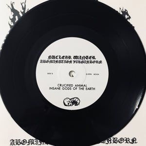 Nuclear Winter - Abomination Virginborn 7"