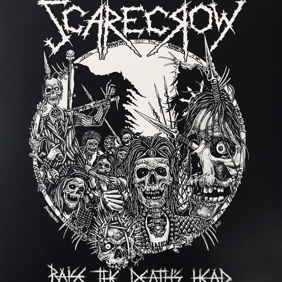 Scarecrow - Raise The Death's Head 10