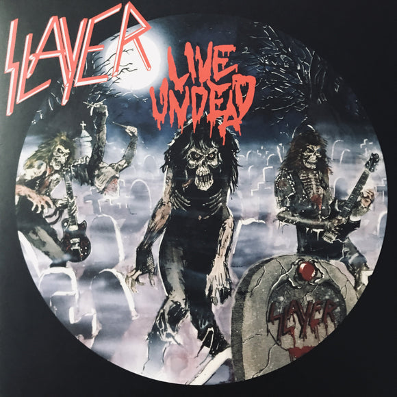 Slayer - Live Undead LP