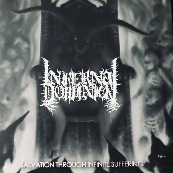 Infernal Dominion - Salvation Through Infinite Suffering LP