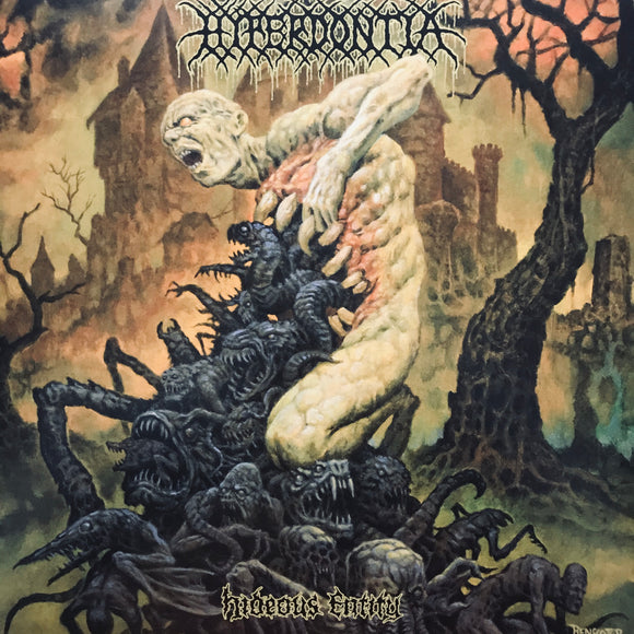 USED - Hyperdontia - Hideous Entity LP